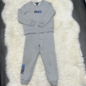 GUC - Ralph Lauren Boys Sweatshirt and Bottom Set